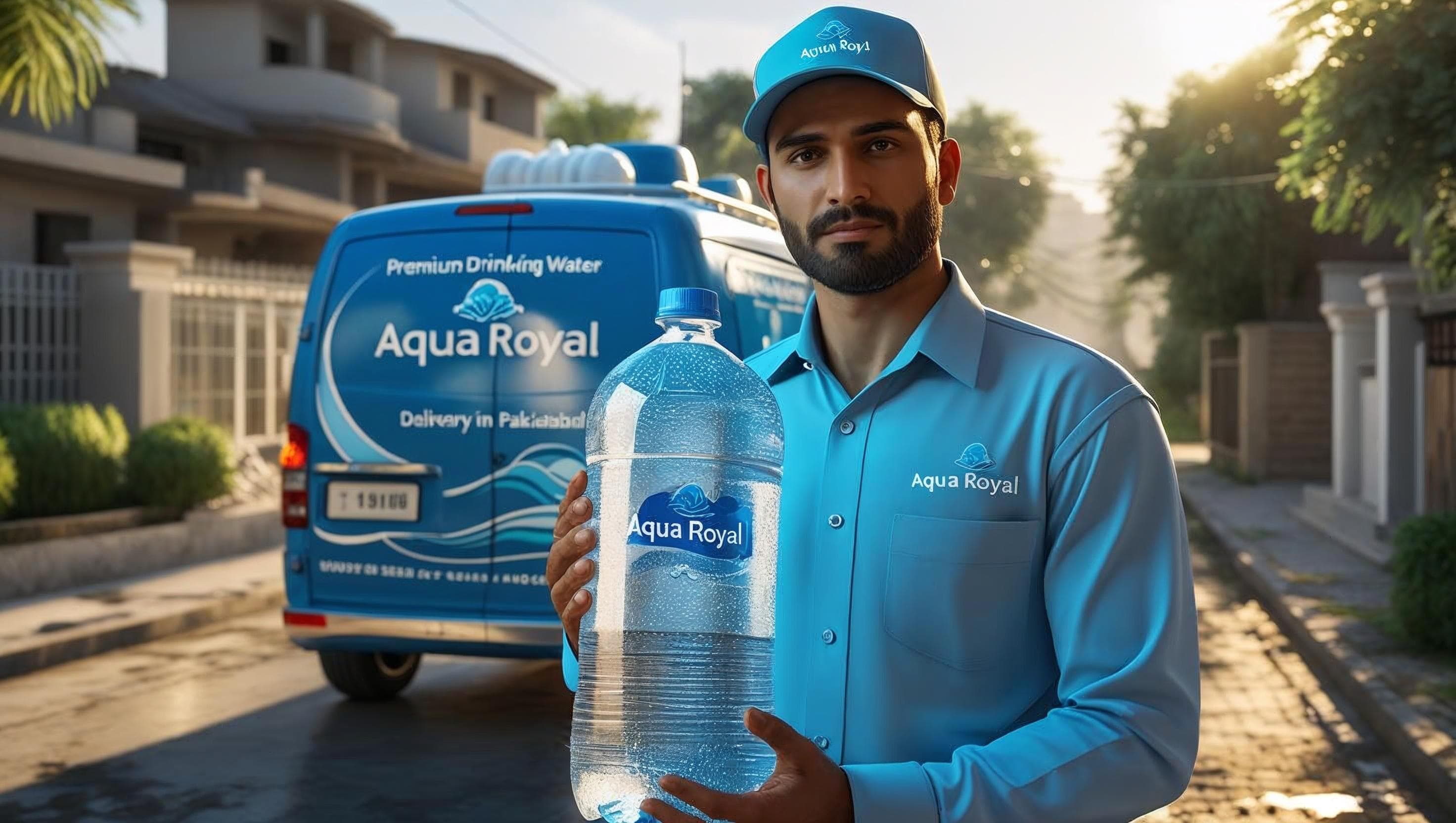 Aqua Royal water delivery service